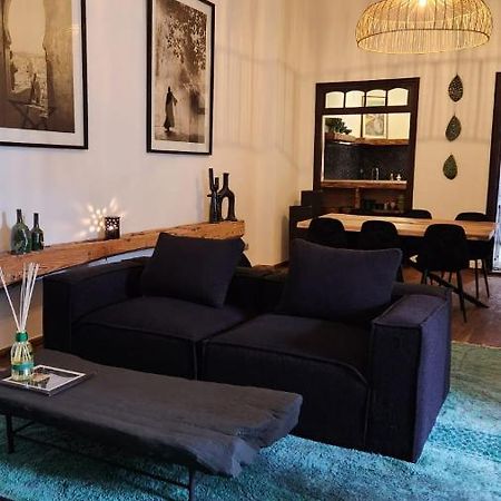 Apartmán Loft Incroyable En Medina As-Sawíra Exteriér fotografie