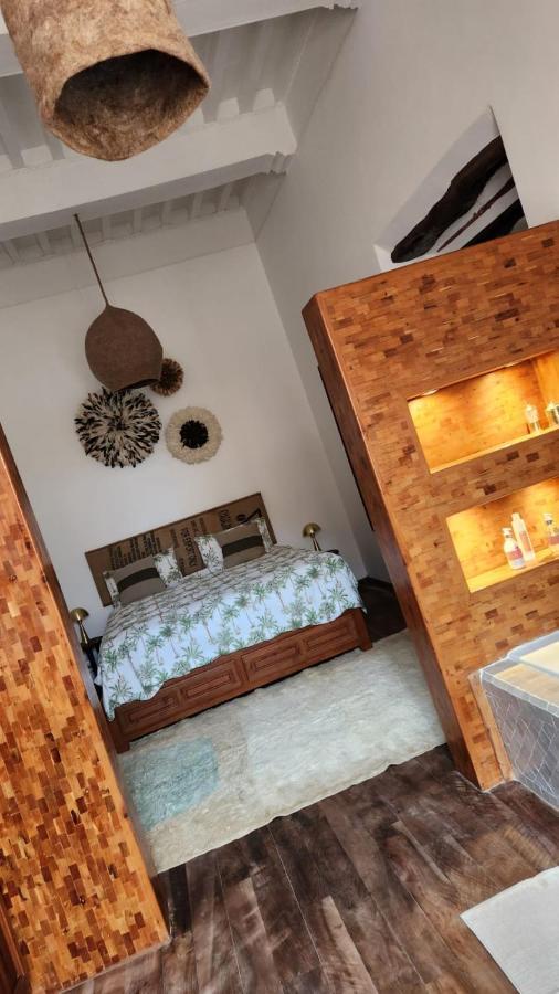 Apartmán Loft Incroyable En Medina As-Sawíra Exteriér fotografie