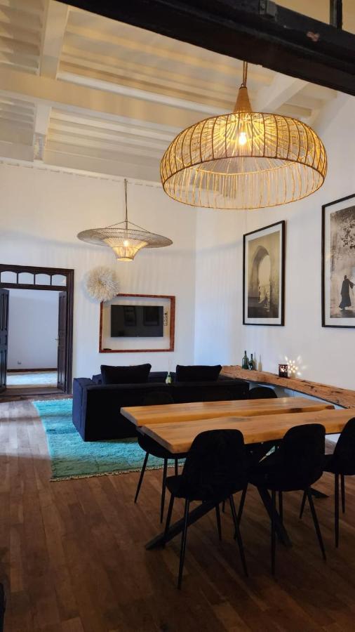 Apartmán Loft Incroyable En Medina As-Sawíra Exteriér fotografie