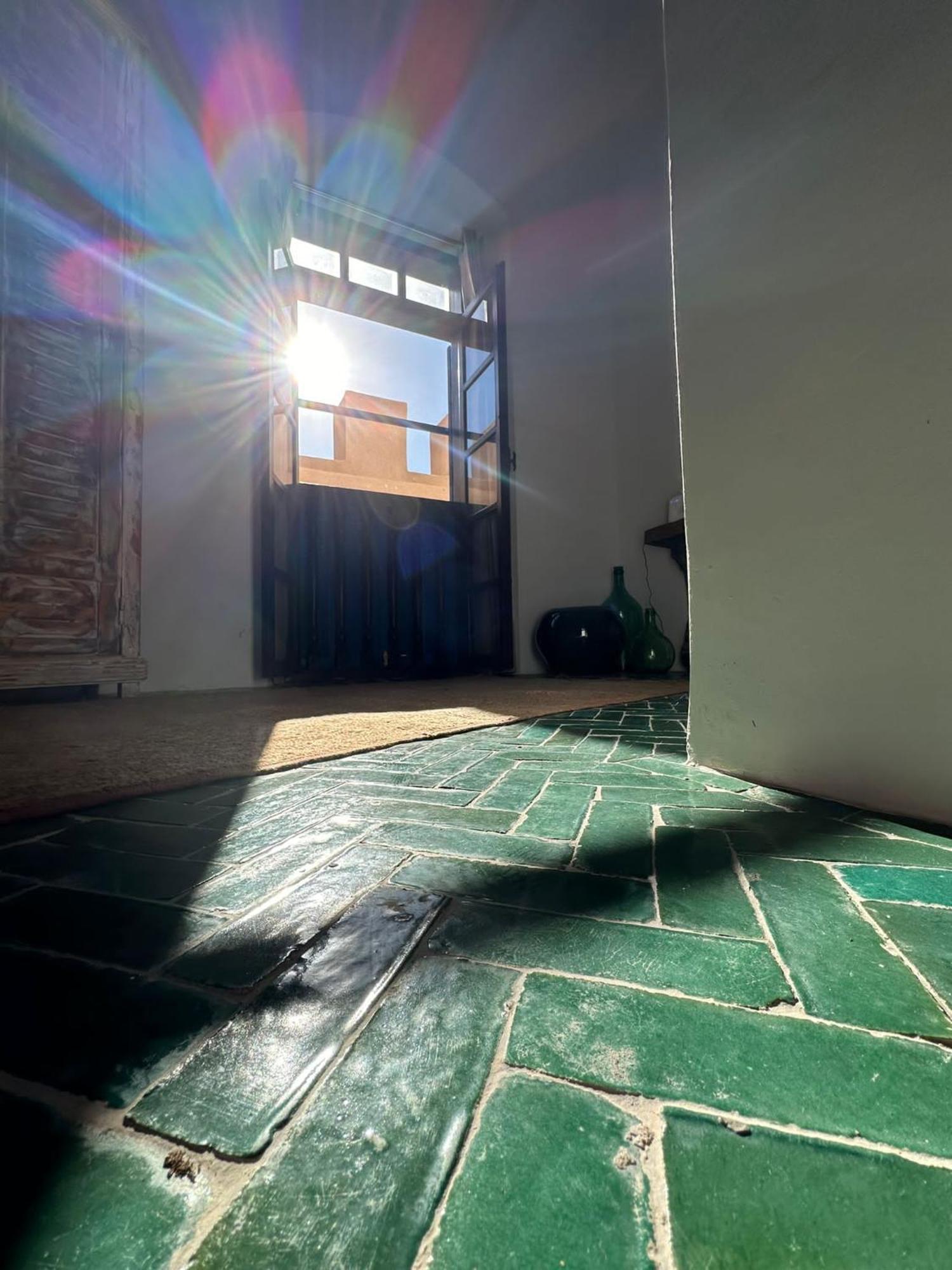 Apartmán Loft Incroyable En Medina As-Sawíra Exteriér fotografie