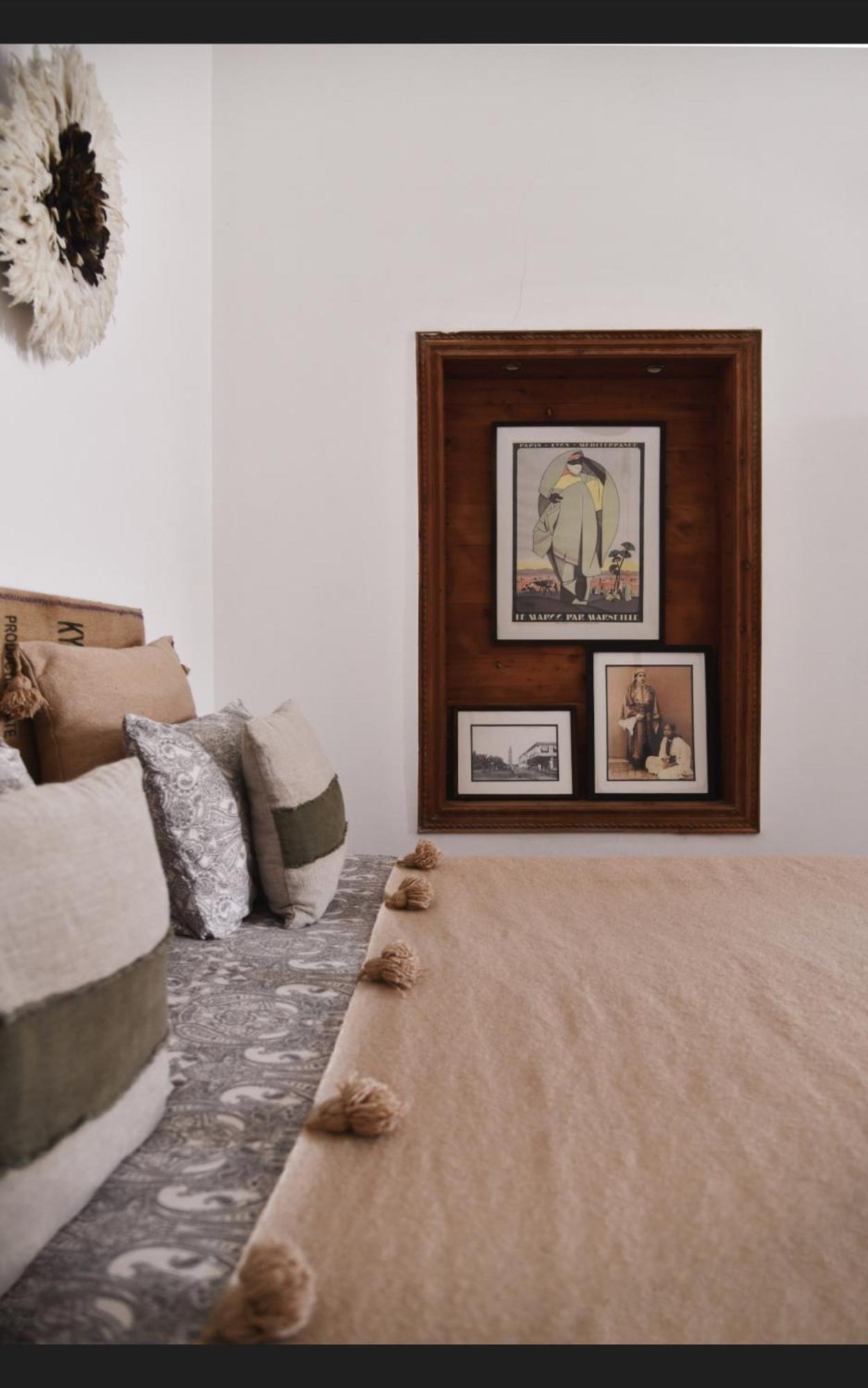 Apartmán Loft Incroyable En Medina As-Sawíra Exteriér fotografie